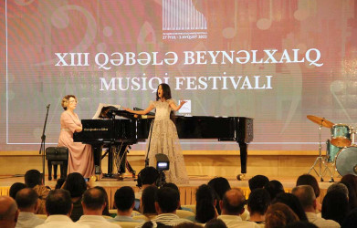 XIII Beynəlxalq Qəbələ Musiqi Festivalında ilk olaraq “Gənclərə dəstək” layihəsinin iştirakçıları çıxış edib