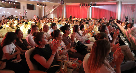 XV Qəbələ Beynəlxalq Musiqi Festivalında BMA tələbələri çıxış edib