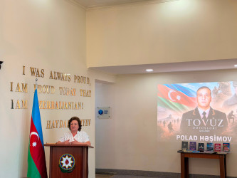 “General Polad Həşimov - Vətənə sədaqət nümunəsi” adlı tədbir keçirilib