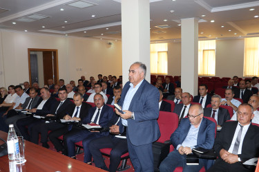 Qəbələdə aqrar sektorun inkişafı diqqət mərkəzindədir