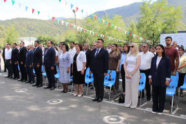 Qəbələ Dövlət Peşə Təhsil Mərkəzində “Açıq Qapı” günü ilə əlaqədar tədbir keçirilib