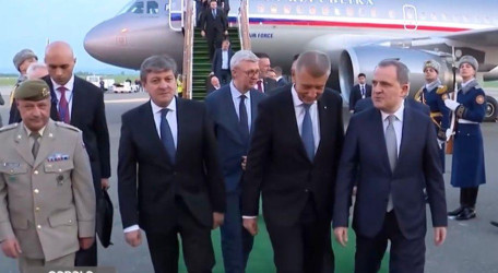 Çexiyanın Baş naziri Azərbaycana səfərə gəlib