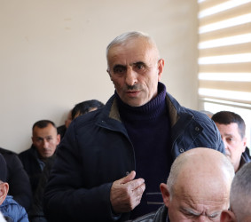 Növbəti səyyar qəbul rayonun Aydınqışlaq kəndində keçirilmişdir