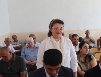 Növbəti səyyar qəbul rayonun Tikanlı kəndində keçirilmişdir