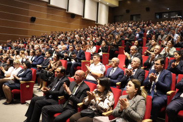 Qəbələdə Yeni Azərbaycan Partiyasının VIII Qurultayından irəli gələn vəzifələrə dair müşavirə keçirilib