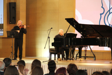 “Qış Nağılı” Beynəlxalq Musiqi Festivalında kamera musiqisi axşamı