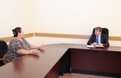 Qəbələ RİH-də vətəndaş qəbulu keçirilib