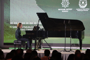 Qəbələ Beynəlxalq Musiqi Festivalında Avstriya və Vyetnamdan gələn tanınmış pianoçular çıxış ediblər