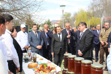 Qəbələdə Novruz şənliyi keçirilmişdir