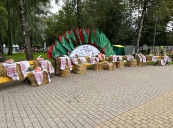 Qəbələ Rayon İcra Hakimiyyətinin başçısı Səbuhi Abdullayevin rəhbərlik etdiyi nümayəndə heyəti Belarus Respublikasının Qrodno şəhərində işgüzar səfərdə olmuşdur