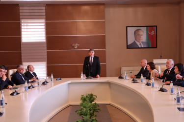 Qəbələ rayonunda 12 noyabr – “Konstitutsiya Günü”nə həsr olunmuş konfrans keçirilib