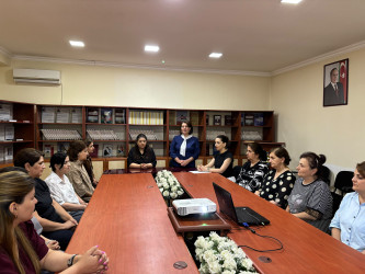 “Səməd Vurğunun ədəbi dünyası”  adlı tədbir keçirilib  