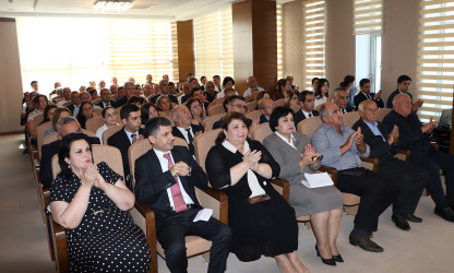 Yeni Azərbaycan Partiyası Qəbələ Rayon Təşkilatının XI konfransı keçirilmişdir