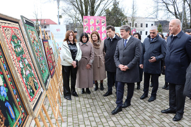 Qəbələdə ənənəvi Novruz şənliyi keçirilmişdir