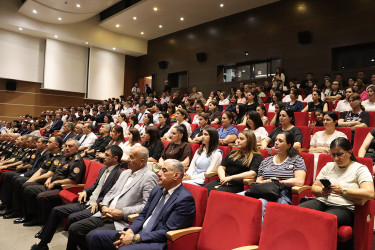 Qəbələdə XII Beynəlxalq “Gənc xilasedici” yarışının qalibləri mükafatlandırılıb