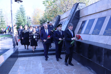 8 Noyabr - “Zəfər Günü” ilə əlaqədar ümumrayon tədbiri keçirilib