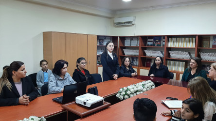 "Ulu öndər Heydər Əliyev müstəqil Azərbaycan Konstitusiyasının müəllifidir” adlı tədbir keçirilib