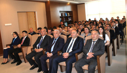 “Zərif irsin işığında” adlı tədbir keçirilib