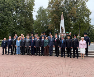 Qəbələ Rayon İcra Hakimiyyətinin başçısı Səbuhi Abdullayevin rəhbərlik etdiyi nümayəndə heyəti Belarus Respublikasının Qrodno şəhərində işgüzar səfərdə olmuşdur