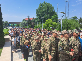 Qəbələdə 15 iyun Milli Qurtuluş Gününə həsr edilmiş tədbir keçirilib