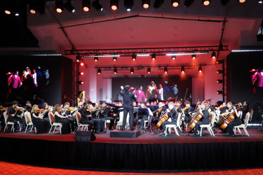 XV Qəbələ Beynəlxalq Musiqi Festivalında “Dünya kinofilmlərindən sevilən musiqi parçaları” təqdim olunub