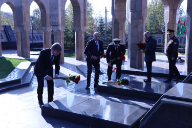 8 Noyabr - “Zəfər Günü” ilə əlaqədar ümumrayon tədbiri keçirilib