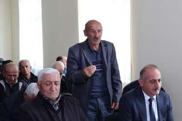 Növbəti səyyar qəbul rayonun Yemişanlı kəndində keçirilmişdir