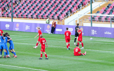 MDB Oyunları: Futbol üzrə Azərbaycan millisi gümüş medal qazanıb