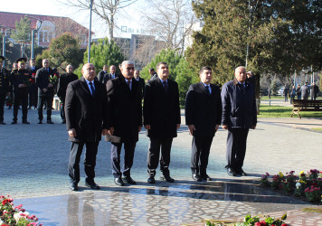 Qəbələ rayonunda Ümummilli Lider Heydər Əliyevin “Anım Günü” ehtiramla qeyd edilmişdir