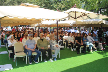 "QəbələFest" çərçivəsində Xalq yazıçısı Çingiz Abdullayevlə möhtəşəm görüş və imza saatı keçirilib