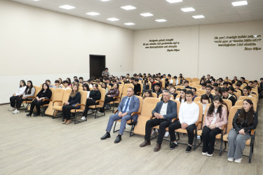 “Azərbaycan Memarlığı: Tarix, İrs və Müasirlik” adlı tədbir keçirilib.