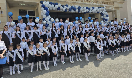 Qəbələ rayonunun ümumtəhsil məktəblərində “Məzun günü” keçirilmişdir