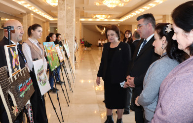 Qəbələdə Xocalı soyqırımının 34-cü ildönümü ilə tədbiri keçirilib