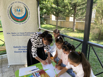 “Bizim bölgə” adlı canlı rəsm sərgisi keçirilib