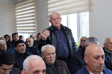 Növbəti səyyar qəbul rayonun Aydınqışlaq kəndində keçirilmişdir