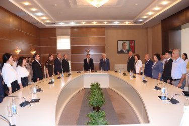 Qəbələ rayonunda Ağsaqqallar Şurasının növbəti hesabat konfransı keçirilib