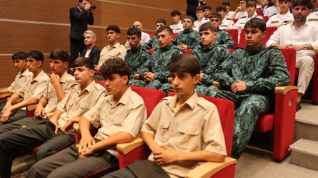 Qəbələdə XII Beynəlxalq “Gənc xilasedici” yarışının qalibləri mükafatlandırılıb