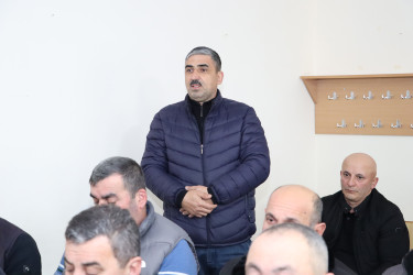 Növbəti səyyar qəbul rayonun Aydınqışlaq kəndində keçirilmişdir