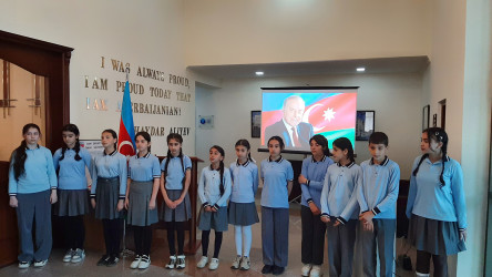 "Tarixin yenidən doğulduğu gün" adlı tədbir keçirilib.