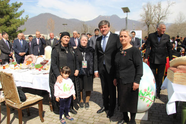 Qəbələdə Novruz şənliyi keçirilmişdir