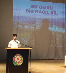 Vətən Müharibəsi Qəhrəmanı polkovnik-leytenant Əfqan Abdurrahmanovun 50 illik yubileyinə həsr olunmuş “Bu ömrü bir nağıl bil” kitabının təqdimat mərasimi keçirilib.