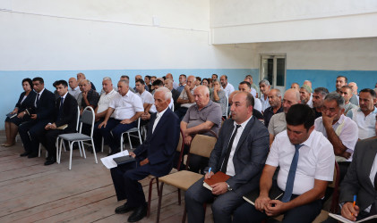 Növbəti səyyar qəbul rayonun Mıxlıqovaq kəndində keçirilmişdir