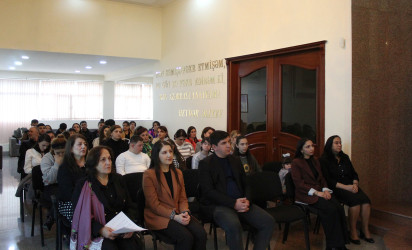 "Ulu Öndər və Novruz irsimiz" adlı tədbir keçirilib