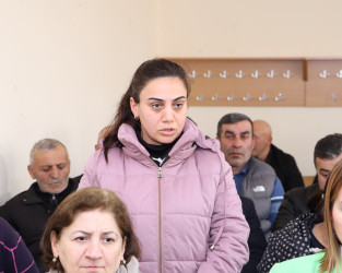 Növbəti səyyar qəbul rayonun Aydınqışlaq kəndində keçirilmişdir