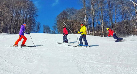 Qəbələyə gələn turistlərin sayı artıb.