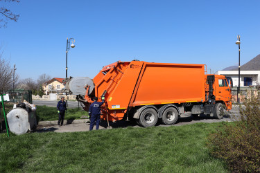 Qəbələ şəhərində “Şəhərsalma və Memarlıq ili” çərçivəsində növbəti  iməcilik keçirilmişdir