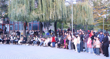 Qəbələ rayonunda “Zəfər günü”nə həsr edilmiş konsert proqramı təşkil edilmişdir