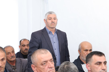 Növbəti səyyar qəbul rayonun Böyük Pirəli kəndində keçirilib.