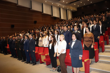 Qəbələdə Yeni Azərbaycan Partiyasının VIII Qurultayından irəli gələn vəzifələrə dair müşavirə keçirilib