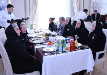 Qəbələdə “8 Noyabr – Zəfər Günü” ilə əlaqədar ziyafət verilmişdir